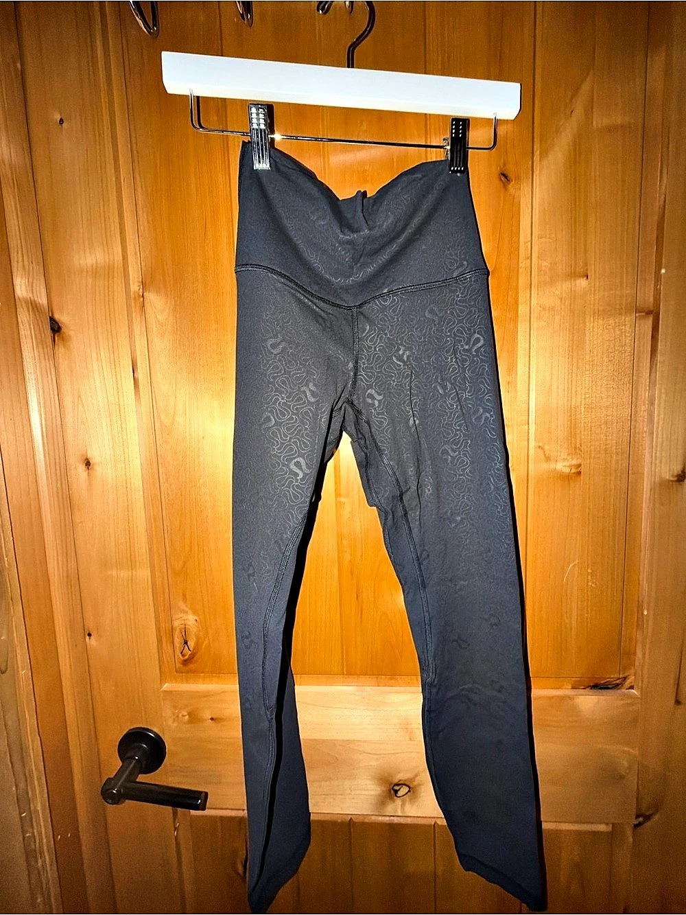 Lululemon align Paisley Black Leggings size 4